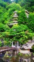 塔のへつり・奇岩の渓谷
