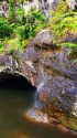 塔のへつり・奇岩の造形美