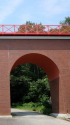 レンガの橋