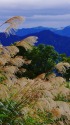 八海山から秋の風景