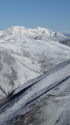 初冬の立山