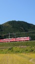 山間を行く東武1800系