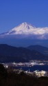 駿河湾と富士山