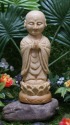竹の仏像