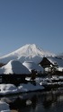 忍野からの富士山