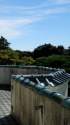 小田原文学館のテラス