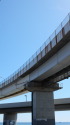 西湘バイパスと青空