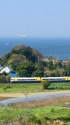 房総の海と255系