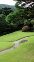 起雲閣の庭園