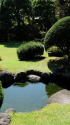起雲閣の庭園