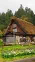 白川郷・春の風景