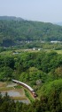 新緑の渡良瀬渓谷を行く