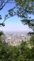 札幌、円山から