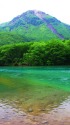 焼岳と大正池