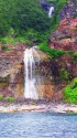 知床・カムイワッカの滝