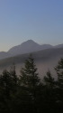 黎明の甲斐駒ケ岳