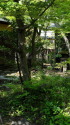 物外軒の茶室と庭園