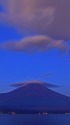 笠雲の富士