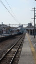 ホームと線路