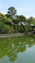 遠山記念館の堀
