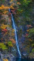 庄川峡の滝