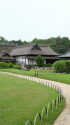 岡山後楽園の延養亭
