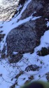 燕山荘テント場にて