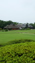 岡山後楽園の延養亭