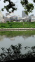 岡山市の旭川