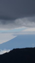 富士山雲隠れ