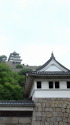 丸亀城と大手一の門