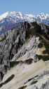 北燕岳と立山