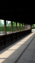 高松城の鞘橋