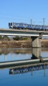 鉄橋を行く415系1500番台