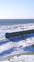 海と雪原とキハ283系
