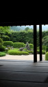 頼久寺の書院と庭園