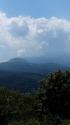 大室山と天城連山