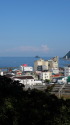 伊東市街と伊東港