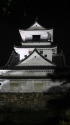 高知城の夜景