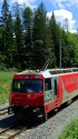 スイスの山岳鉄道