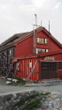 白馬山荘にて