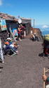 富士山七合目