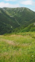 双六岳を望む