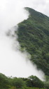 湧き立つ霧