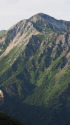 黄昏鷲羽岳