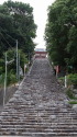 伊佐爾波神社の石段