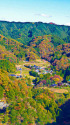 奥久慈・秋の田園風景