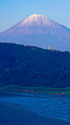 東名・富士川SAから見る富士山