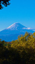 修善寺から見る富士山