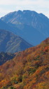 焼岳を望む